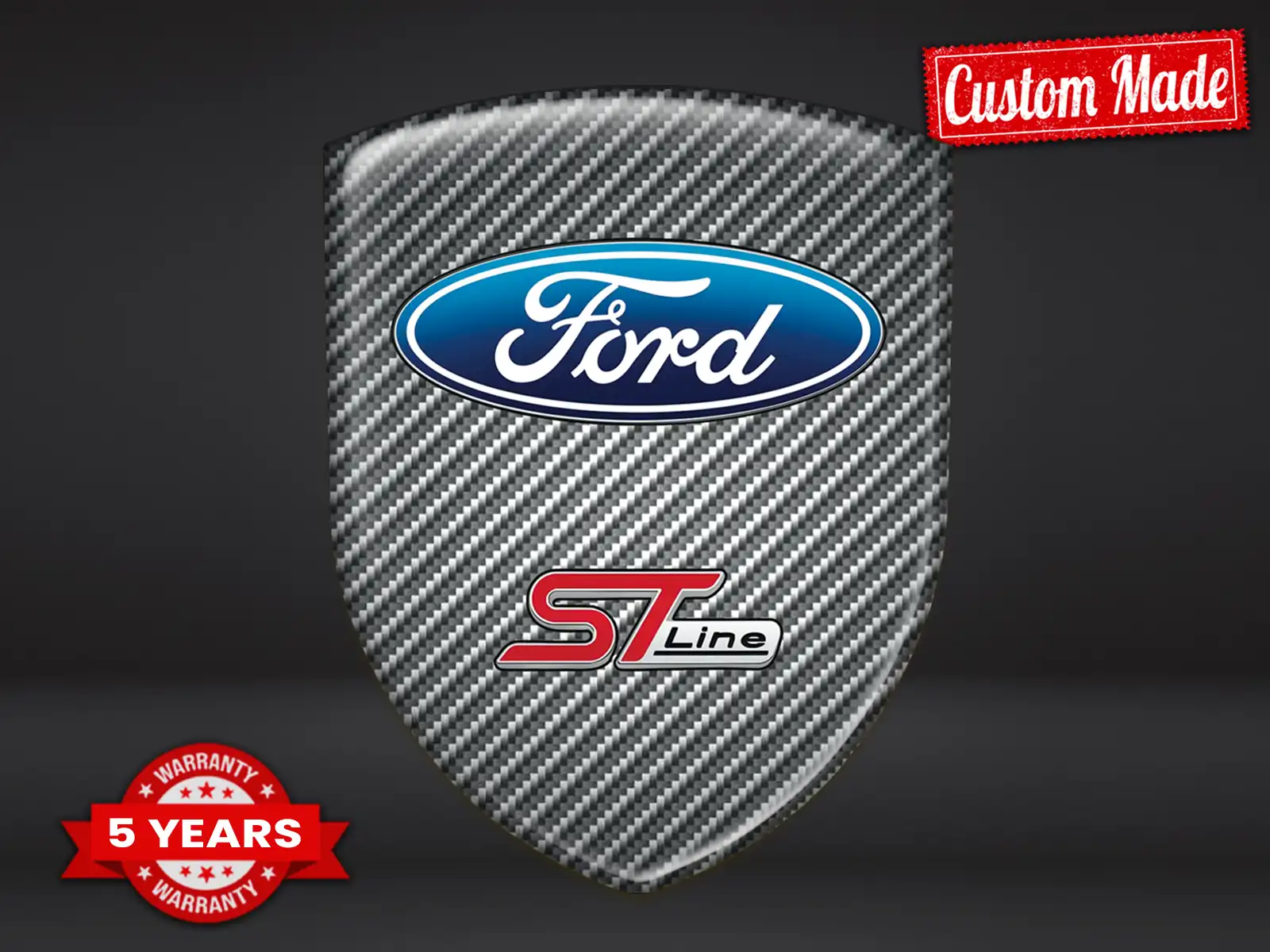 Ford Stickers Décalcos Auto Étoile Qualité Perso